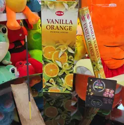 عود شاخه ای رایحه وانیل و پرتقال - فروشگاه خاص لند (سلیم نژاد)