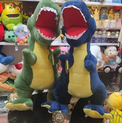 عروسک دایناسور 70 سانتی - فروشگاه خاص لند (سلیم نژاد)
