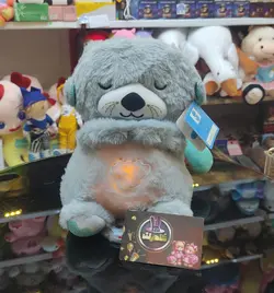 عروسک پولیشی خرس نفس کش - فروشگاه خاص لند (سلیم نژاد)