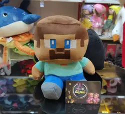 عروسک پولیشی شخصیتهای مایکرفت - فروشگاه خاص لند (سلیم نژاد)