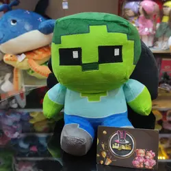 عروسک پولیشی شخصیتهای مایکرفت - فروشگاه خاص لند (سلیم نژاد)