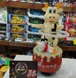 گاو موزیکال حرکتی رقاص - فروشگاه خاص لند (سلیم نژاد)