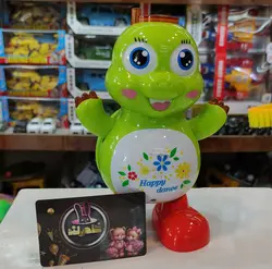 لاکپشت حرکتی رقاص موزیکال - فروشگاه خاص لند (سلیم نژاد)