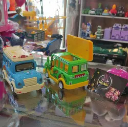 اتوبوس موزیکال فلزی عقب کش - فروشگاه خاص لند (سلیم نژاد)