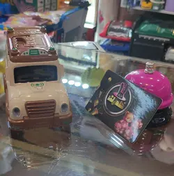 اتوبوس موزیکال فلزی عقب کش - فروشگاه خاص لند (سلیم نژاد)