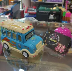 اتوبوس موزیکال فلزی عقب کش - فروشگاه خاص لند (سلیم نژاد)