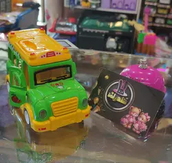 اتوبوس موزیکال فلزی عقب کش - فروشگاه خاص لند (سلیم نژاد)