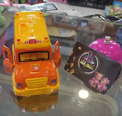 اتوبوس موزیکال فلزی عقب کش - فروشگاه خاص لند (سلیم نژاد)