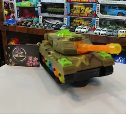 تانک موزیکال باتری خور - فروشگاه خاص لند (سلیم نژاد)