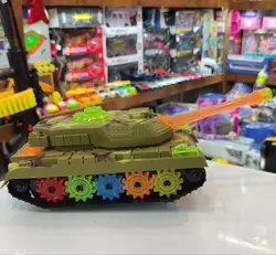 تانک موزیکال باتری خور - فروشگاه خاص لند (سلیم نژاد)