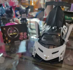 ماشین فلزی موزیکال دودزا - فروشگاه خاص لند (سلیم نژاد)