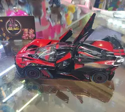 ماشین فلزی موزیکال دودزا - فروشگاه خاص لند (سلیم نژاد)