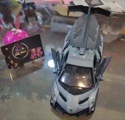 ماشین فلزی موزیکال دودزا - فروشگاه خاص لند (سلیم نژاد)