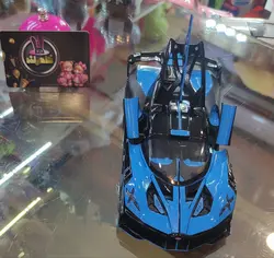 ماشین فلزی موزیکال دودزا - فروشگاه خاص لند (سلیم نژاد)