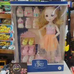 عروسک مفصلی کفش دار - فروشگاه خاص لند (سلیم نژاد)