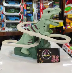 سرسره دایناسوری موزیکال - فروشگاه خاص لند (سلیم نژاد)