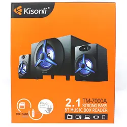 اسپیکر بلوتوثی رم و فلش خور Kisonli TM-7000A