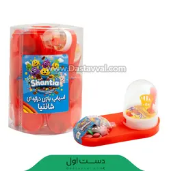 اسباب بازی دراژه دار اسمارتیزی بسکتبال کارتن 64 عددی