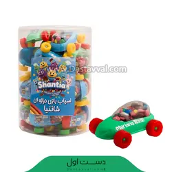 دراژه اسمارتیزی رالی شانتیا کارتن 108 عددی