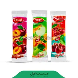 لواشک استیکی میکس 90 گرم میعاد
