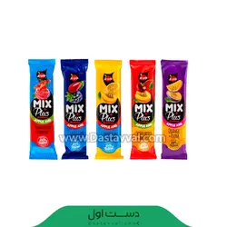 لواشک استیکی میکس پلاس دادی نار