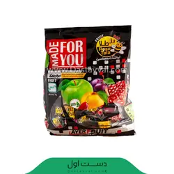 لواشک پذیرایی میوه ای یک کیلویی رزطلا