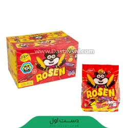 لواشک مجلسی خرسی رزطلا کارتن 10 کیلوگرم