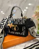 کیف مجلسی دخترانه دستی و دوشی زنانه مارک dior اسپرت روزانه مینی بگ مستر کوالیتی a++