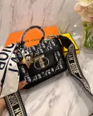 کیف مجلسی دخترانه دستی و دوشی زنانه مارک dior اسپرت روزانه مینی بگ مستر کوالیتی a++