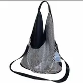 کیف مجلسی زنانه لاکچری دخترانه خاص دستی دوشی چرم نگین دار برند kaishilan مستر کوالیتی a++