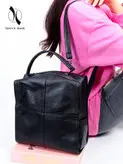 کوله پشتی دخترانه چرم زنانه دستی دوشی برند onyx اداری دانشجویی وارداتی