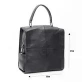 کوله پشتی دخترانه چرم زنانه دستی دوشی برند onyx اداری دانشجویی وارداتی
