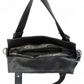 کیف دستی زنانه چرم اداری و رسمی دخترانه دوشی دانشجویی مشکی برند onyx وارداتی