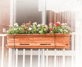 گلدان نرده ای / آویز / بالکنی