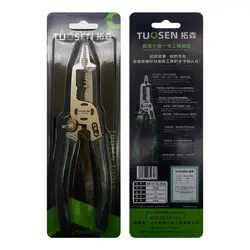 انبر و سیم لخت کن چندکاره TUOSEN 19303