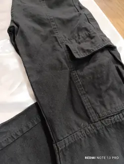 شلوار لی کارگو بچگانه سایز 70تا 100