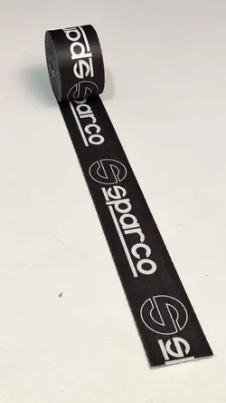 کمربند ایمنی اسپرت طرح اسپارکو مشکی خودرو - شیکارز