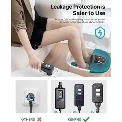 اسپا و ماساژور پا رنفو مدل R X002 | تن تاچ