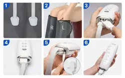 ماساژور پا رنفو گرمایشی مدل Renpho RP ALM076H | تن تاچ