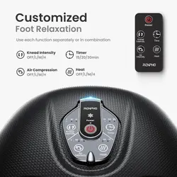 ماساژور پا رنفو مدل R D003R | تن تاچ