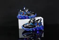 اسپورت چراغ دار - فروشگاه کفش نی نی پا