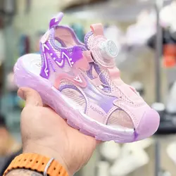 صندل جلو بسته - فروشگاه کفش نی نی پا