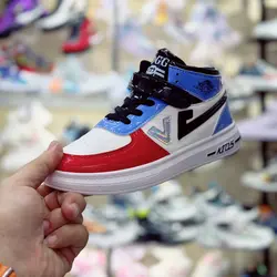 کتونی ساقدار وارداتی - فروشگاه کفش نی نی پا