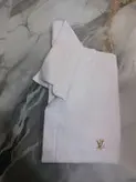 پیراهن سفید مجلسی مردانه xL
