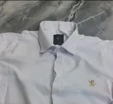 پیراهن سفید مجلسی مردانه xL