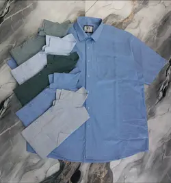 پیراهن سایز بزرگ آستین کوتاه 5XL.6XL