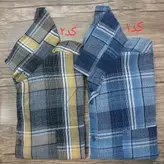 پیراهن سایز بزرگ‌ مردانه چهارخانه‌ کنفی 5XL.6XL