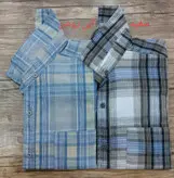 پیراهن مردانه سایز بزرگ چهارخانه 5XL.6XL