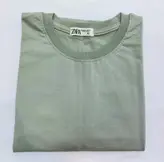 تیشرت مردانه آستین کوتاه سبز پاستیلی 3XL.2XL.XL