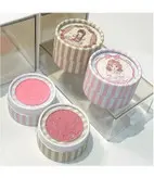 رژگونه پودری تک رنگ شاین دار طرح عروسکی